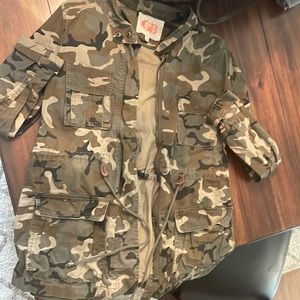Gianni binni camo jacket